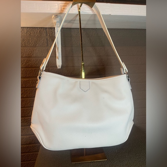 Montana West White Hobo Bag - Picture 1 of 11